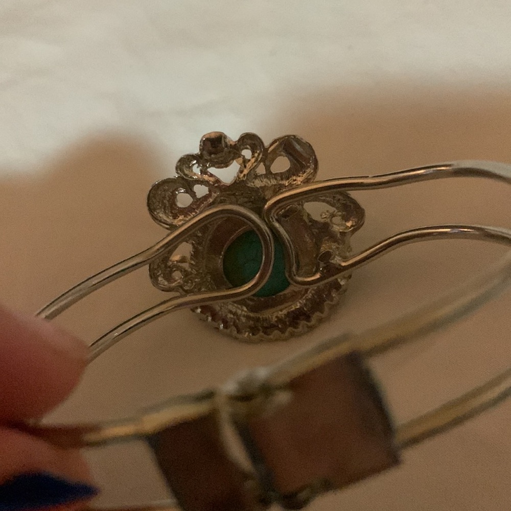 Blue Stone Clasp Bracelet - Picture 3 of 4